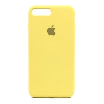 Чохол Silicone Case Full for iPhone 7/8Plus Canary yellow 00000004147 фото