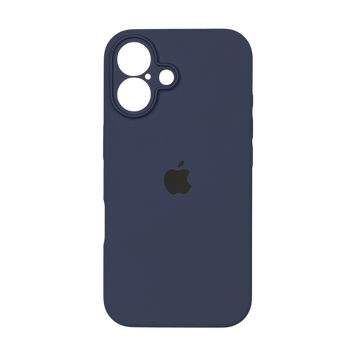 Чохол Silicone Case Full Camera for iPhone 16 Dark Blue 00000008227 фото