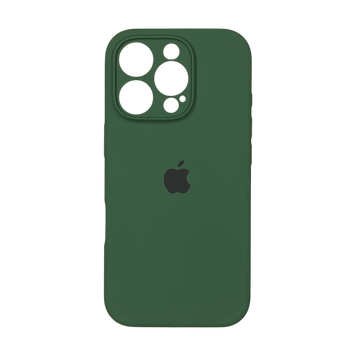 Чохол Silicone Case Full Camera for iPhone 16 Pro Max Atrovirens 00000008431 фото