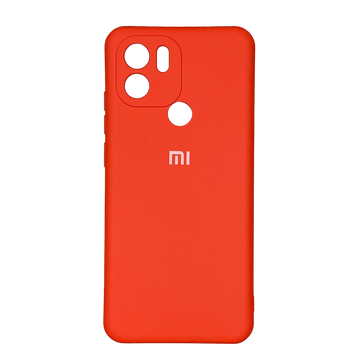 Чехол Silicone Case Full for Xiaomi Redmi A1+ Red 00000006098 фото