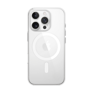 Чохол Space MagSafe для Apple iPhone 16 Pro Max (Прозорий) 00000008286 фото