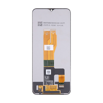 Дисплей LCD Realme C33 with touchscreen black 00000008585 фото