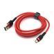 Кабель Baseus Cafule for MicroUSB Red 2m 00000001855 фото 2