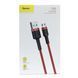 Кабель Baseus Cafule for MicroUSB Red 2m 00000001855 фото 3