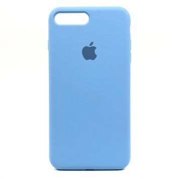 Чохол Silicone Case Full for iPhone 7/8Plus Cornflower 00000004149 фото