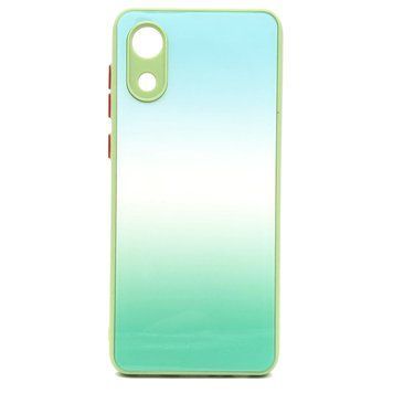 Чохол Glass Rainbow Case Samsung A032 (A03 Core) Strawbery Mohito 00000003455 фото