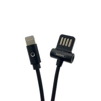 Кабель Remax Drum Series RC-082i Lightning for iP 2,1A/1m Black 00000002063 фото
