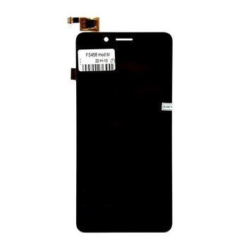 Дисплей LCD FLY FS458 Stratus 7 (2017) with touchscreen black 00000000803 фото