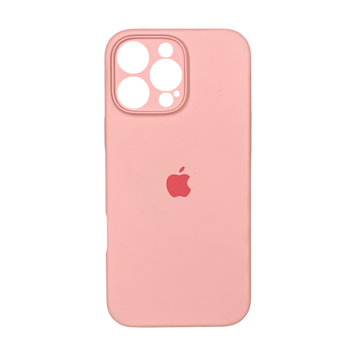 Чехол Silicone Case Full Camera для iPhone 16 Pro Max Pink 00000008435 фото
