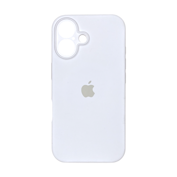 Чохол Silicone Case Full Camera for iPhone 16 White 00000008252 фото