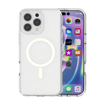 Чохол Space MagSafe для Apple iPhone 16 Pro (Прозорий) 00000008285 фото