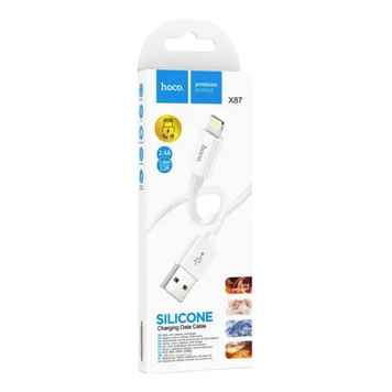 Кабель BOROFONE BX87 Шарп для передачи данных cable для iP White 00000006799 фото