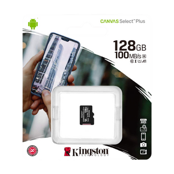 Карта пам'яті microSDXC 128Gb KIngston Canvas Select Plus A1 00000006304 фото