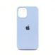 Чехол Silicone case iPhone 12 Mini Lilac 00000004406 фото 1