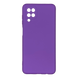 Чохол Silicone Case Camera (no logo) Samsung A12 (A125) lilac 00000005949 фото 1