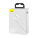 Кабель Baseus Superior Series Type-C/Lightning 20W (CATLYS-A02) White 1m 00000007047 фото 4