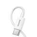 Кабель Baseus Superior Series Type-C/Lightning 20W (CATLYS-A02) White 1m 00000007047 фото 2