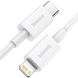 Кабель Baseus Superior Series Type-C/Lightning 20W (CATLYS-A02) White 1m 00000007047 фото 3
