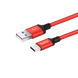 Кабель HOCO X14 Times Speed ​​Type-C 2A/1m Black&Red 00000001964 фото 3