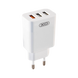МЗП XO 3USB L72 (3A/1USB + 2.1A/2USB) White 00000002388 фото 1