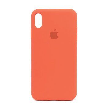 Чохол Silicone Case Full for iPhone X/XS Orange 00000004175 фото