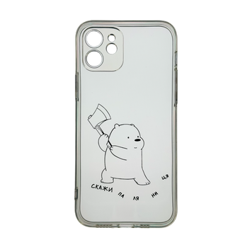 Чехол Gelius Print Case iPhone 12 00000003370 фото