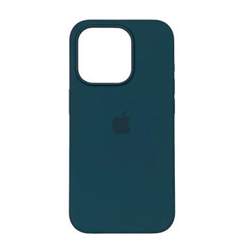 Чохол Silicone Case Full for iPhone 15 Pro clover 00000004074 фото