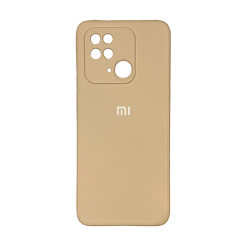 Чохол Silicone Case Full for Xiaomi Redmi 10C Pink Sand 00000006927 фото