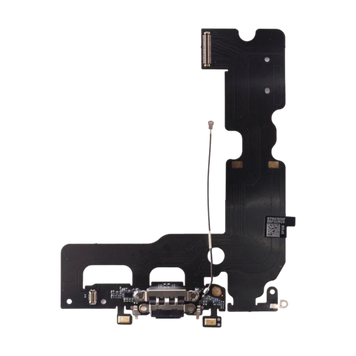 Шлейф Flat cable Apple iPhone 7 Plus with charge connector black Original 00000006196 фото