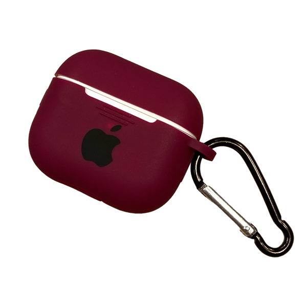 Чехол для AirPods 3 SILICONE CASE Marsala 00000005243 фото