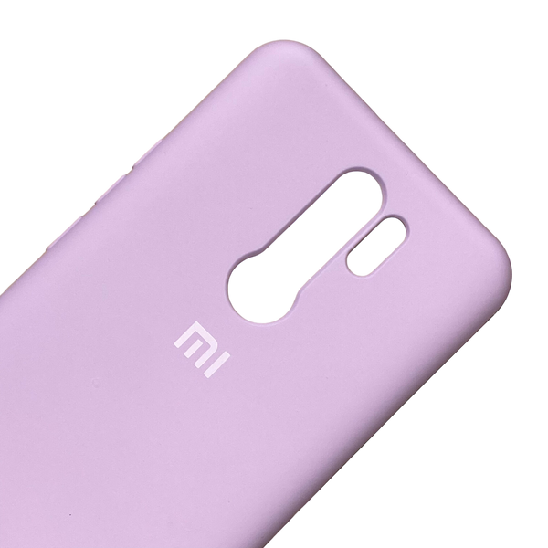 Чехол Silicone Case Full for Xiaomi Redmi 9 Lilac 00000006368 фото