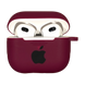 Чехол для AirPods 3 SILICONE CASE Marsala 00000005243 фото 1