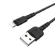 Кабель HOCO X30 Star Charging for Lightning 2A/1,2m. Black 00000001977 фото 3