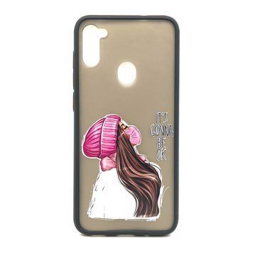 Чохол Gelius Print Case for Samsung A115 (A11) Black (2) 00000003365 фото