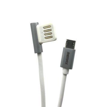 Кабель Remax Emperor RC-054m micro 2,1A/1m Grey 00000002066 фото