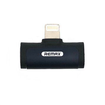 Переходник REMAX RL-LA04i (Lightning/3,5) (Черный) 00000002564 фото