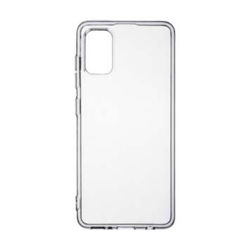 Чехол Virgin Silicone (2.0) для Samsung A415 Galaxy A41 (Прозрачный) 00000004710 фото