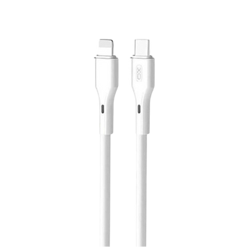 Кабель XO NB-Q231A Type-C to Lightning 27W 1m White 00000008388 фото