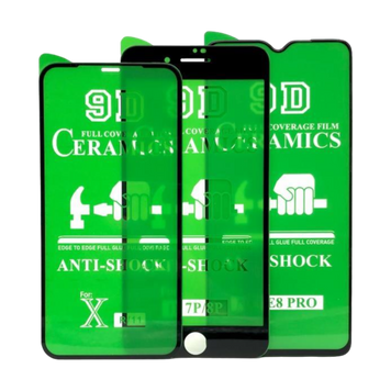 Захисна плівка Ceramic Samsung M346 Galaxy M34 5G 2023 Full Glue black 00000007341 фото