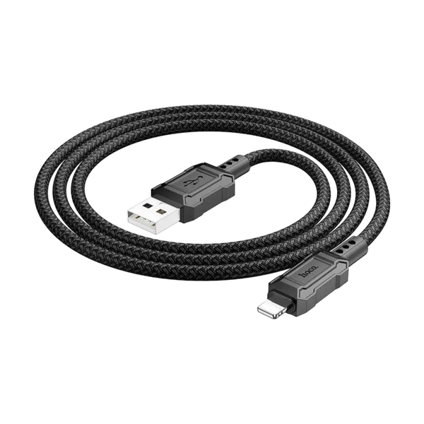 Кабель HOCO X94 Leader charging data cable iP Black 00000006806 фото