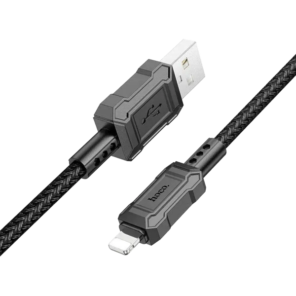 Кабель HOCO X94 Leader charging data cable iP Black 00000006806 фото