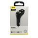 ФМ-Модулятор Baseus Streamer F40 AUX Wireless MP3 Charger (CCF40-01) Black 00000000063 фото 1