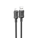 Кабель HOCO X94 Leader charging data cable iP Black 00000006806 фото 1