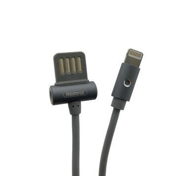 Кабель Remax Drum Series RC-082i Lightning for iP 2,1A/1m Grey 00000002064 фото