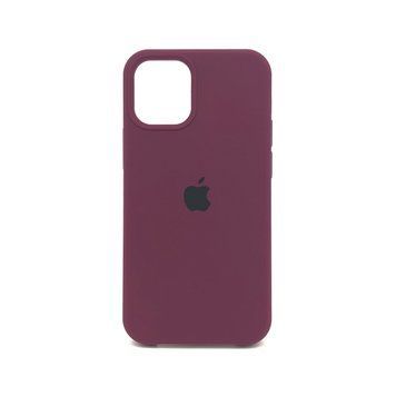 Чохол Silicone case iPhone 12 Mini marsala 00000004408 фото