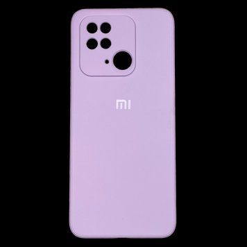 Чохол Silicone Case Full for Xiaomi Redmi 10C Lilac 00000004314 фото