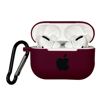 Чoхол for AirPods PRO 2 SILICONE CASE Marsala 00000005227 фото