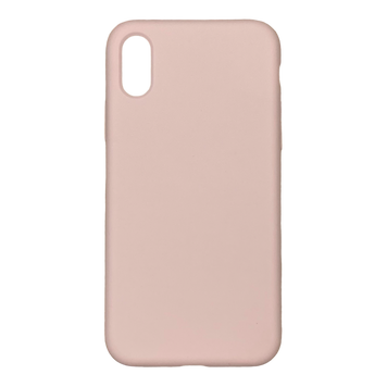 Чехол GRAND Full Silicone Case для iPhone X/XS pink sand 00000003465 фото