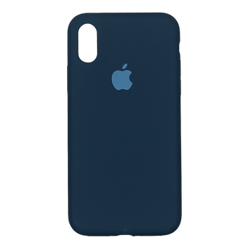 Чехол Silicone Case для iPhone X, XS black 00000005951 фото