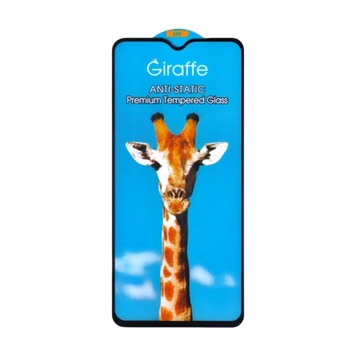 Защитное стекло Giraffe Anti-static glass for Xiaomi Redmi Note 8T black тех упаковок 00000007889 фото